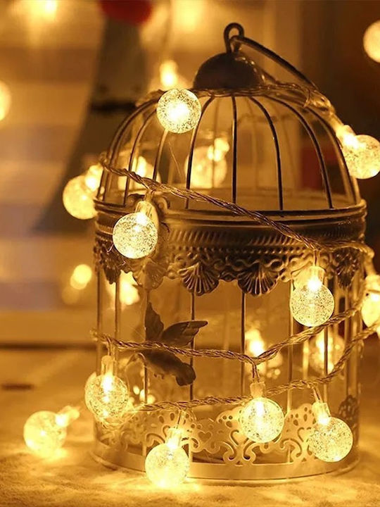 Roger Outdoor Light String 10m