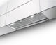 Faber In-Nova Smart X A90 Μηχανισμός Απορρόφησης 90cm Γκρι με Wi-Fi
