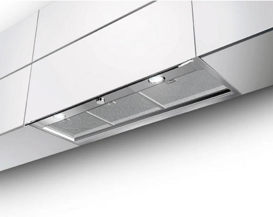 Faber In-Nova Smart X A90 Μηχανισμός Απορρόφησης 90cm Γκρι με Wi-Fi