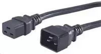 PremiumCord IEC C19 - IEC 320 Cable 1.5m Μαύρο PremiumCord IEC C19 - IEC 320 Cable 1.5m Μαύρο