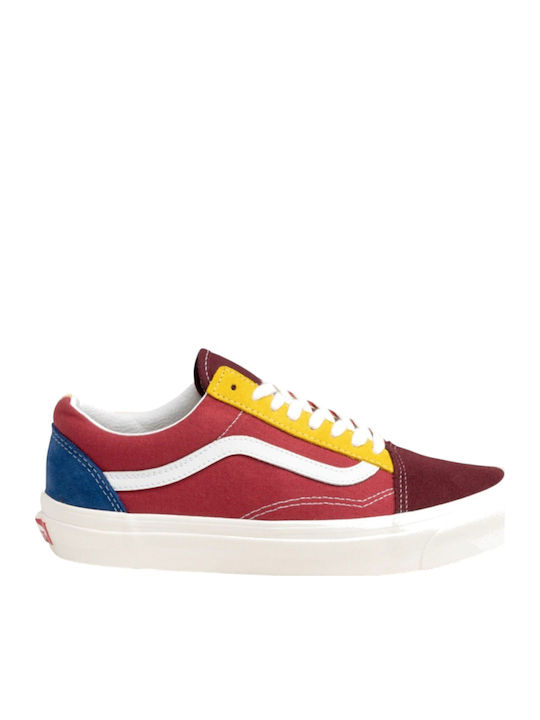 Vans Old Skool 36 Dx Adidași Roșii