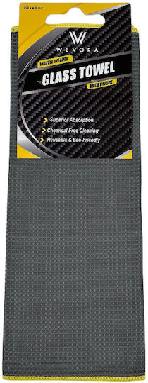 Wevora Waffle Weaver Glass Towel Waffle Cleaning Cloth 40cm X 60cm Wr-052