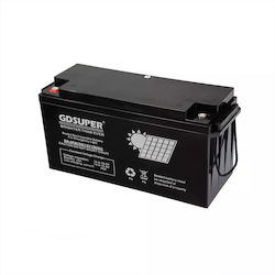 Gdsuper Μπαταρία 12V 150Ah C100 000.230.16548