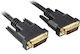 PremiumCord Cable DVI-D male - DVI-D male 1.8m Μαύρο (kpdvi2-2)