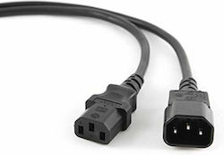 Cablexpert IEC C13 - IEC C13 / IEC C14 Cable 1.8m Μαύρο PC-189-VDE Cablexpert IEC C13 - IEC C13 / IEC C14 Cable 1.8m Μαύρο PC-189-VDE