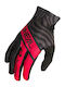 O'Neal Μatrix Shocker V.25 Men's Motocross Gloves Black/Red
