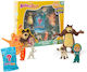 Masha and the Bear Set of 7 Figures Series 2 Mha31000 Mha31000