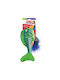 Kong Wrangler Angler Fisch Katzenspielzeug