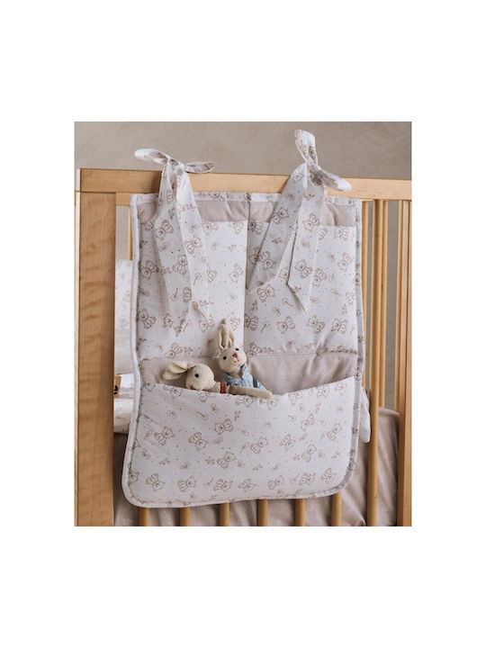 Kentia Poope Crib Storage Bag Multicolour