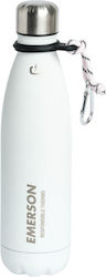 Emerson Θερμός 500ml Λευκό