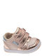 First Step Sneakers Παιδικά Sneakers με Σκρατς Ροζ