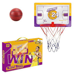 ToyMarkt Παιδική Μπασκέτα Εξωτερικού και Εσωτερικού Χώρου Τοίχου με Μπάλα ToyMarkt Παιδική Μπασκέτα Εξωτερικού και Εσωτερικού Χώρου Τοίχου με Μπάλα