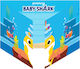 8 Προσκλήσεις Baby Shark Πάρτυ M9908481