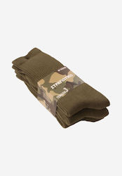 Trendy Long Khaki Hunting Socks