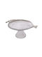 Iliadis Aluminum Round Decorative Tray 31x31x22cm