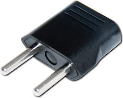 Minwa MW R2FR Αντάπτορας Πρίζας από Universal σε Universal