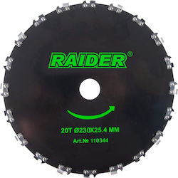 Raider Δίσκος Θαμνοκοπτικού 230mm 110344 Raider Δίσκος Θαμνοκοπτικού 230mm 110344