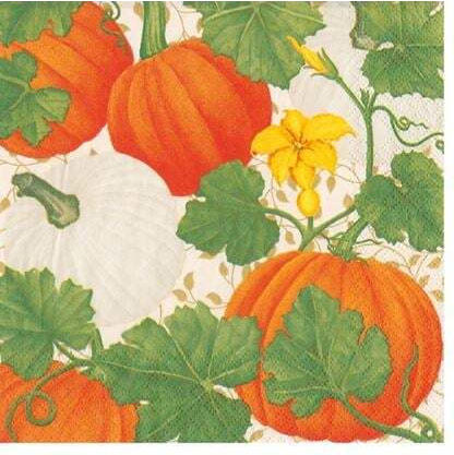 Napkins Orange 12.5x12.5cm
