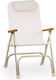 Forma Stuhl Strand Aluminium Weiß 103x49x40.5cm.