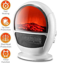 Newest Ceramic Fan Heater Room Floor Albastru 1500W