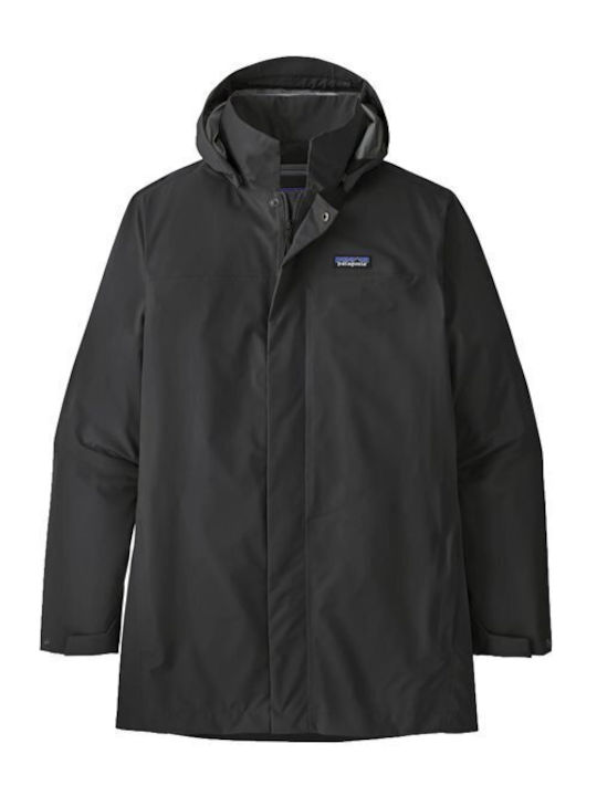Winter Jacket Parka Waterproof Black