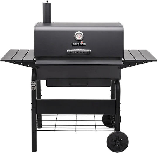 Char-Broil Charcoal L Mantemenia Charcoal Grill with Lid 70cmx50cm