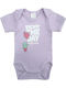 Pretty Baby Body pentru Bebeluși Mâneca scurta LILA