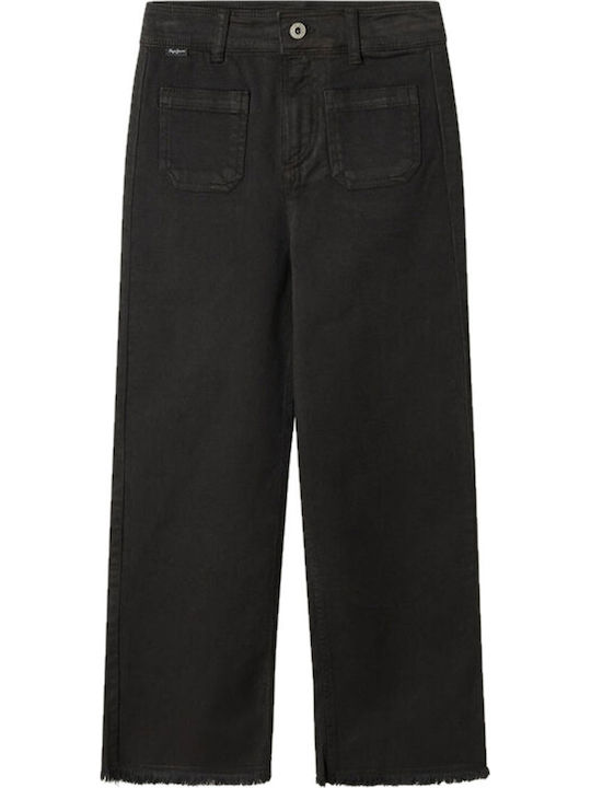 Pepe Jeans Παιδικό Παντελόνι Τζιν Black Nania