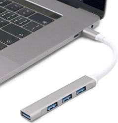 Mocco Type-C USB Hub 4x USB 3.0