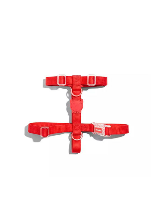 Zee Dog Ham pentru câini Roșu Mare 40-67cm 041-702825