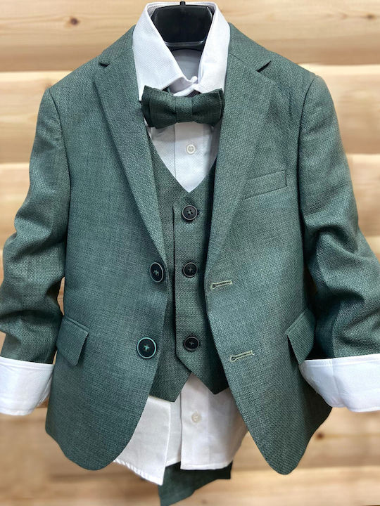 Extan Bebe Детски Костюм Зелен