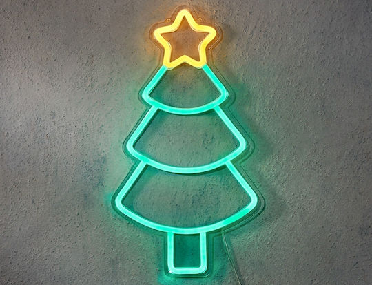 Luca Lighting Illuminated Christmas Plastic Figure Height 36cm