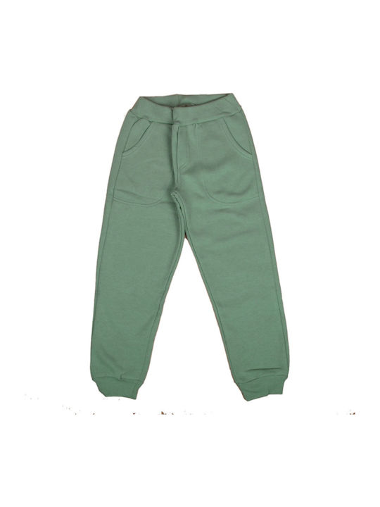 Joyce Pantaloni De Trening Pentru Copii Verde F...