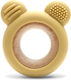 Lorelli Bear Teething Rattle made of Silicone f...