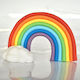 Cloud Normal Colors Μ16x11υεκ Cake Decoration