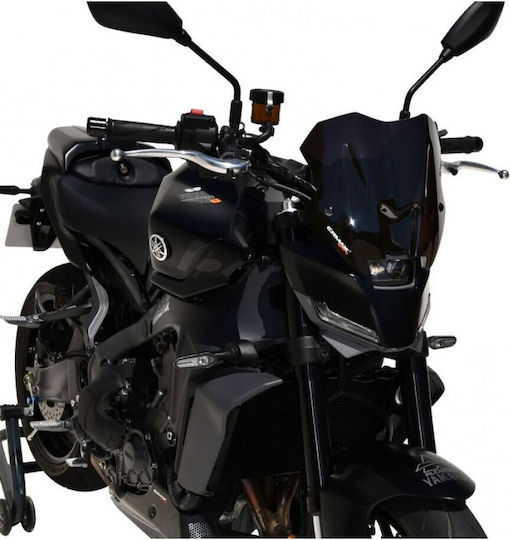 Ermax Затъмнен визьор Мотоциклет Sport Light за Yamaha MT-09 0302Z08-03