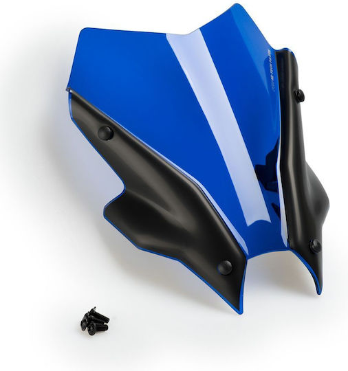 Puig Motorcycle Windshield & Windscreen Tinted Visor for Yamaha MT-09 20644A