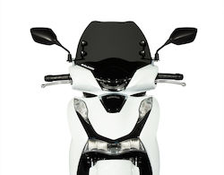 Malossi Motorcycle Windshield & Windscreen Tinted Visor 4517766