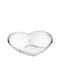 Bol Decorativ Sticlă Ecru 16x12cm 1buc