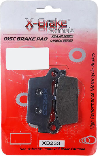 Plăcuțe de frână Xb233 Kymco 50 X-brake Kevlar