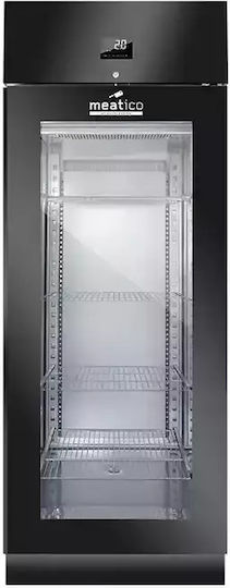Хладилник за отлежаване на месо 625л Meatico Storage 700 Черно Зелено 75 X 85 X 208 см