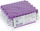 Vacutainer Tubes General K2 EDTA 6ml Purple Cap BD 367864 100pcs