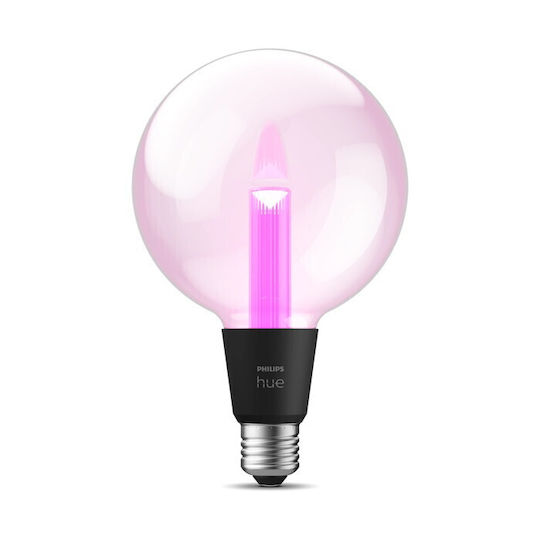 Philips Smart Λάμπα LED 6.8W για Ντουί E27 και Σχήμα G125 RGBW 500lm