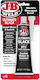 J-B WELD Ultimate Schwarz Dichtungskleber & Dichtstoff Hohe Temperatur Flansch Kleber 3 OZ 85gr