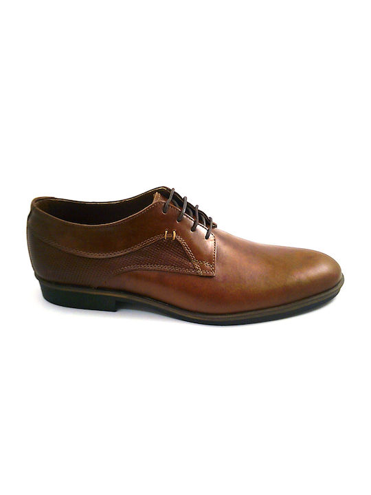 Steve Kommon Men's Dress Shoes Tabac Brown