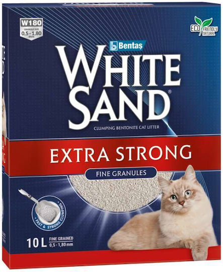 White Sand Cat Litter 10lt