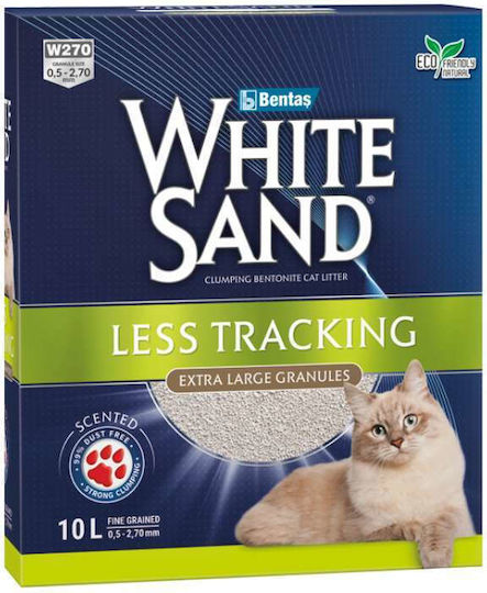 White Sand Cat Litter 10lt