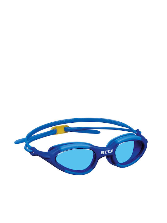Swimming Goggles Training Beco Uv Anti-Fog 9931 6 Blue