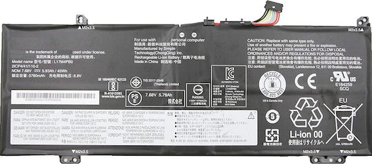 Батерия за лаптоп Lenovo Flex 6-14 Ideapad 530s-14ikb L17c4pb0 L17m4pb0 2icp4 41 110-2 7.68v 45wh Oem 1-bat0266