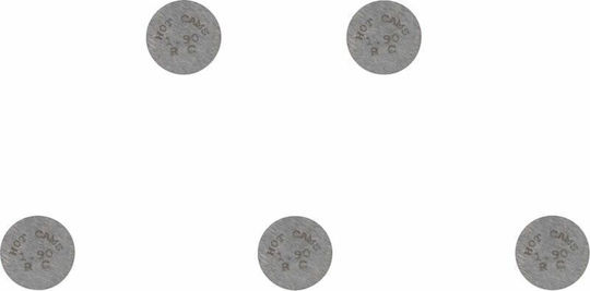 Клапани Hot Cams с диаметър 13.00mm, дебелина: 1.90mm, 5pk1300190, 5бр